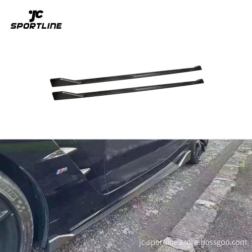 Carbon Fiber Side Sill Skirts for BMW Z4 2019-2024